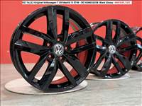 R17 5x112 Original Volkswagen 7 VII Madrid 7J ET49  gyári alufelnik felnik 7x17 17" 17col
