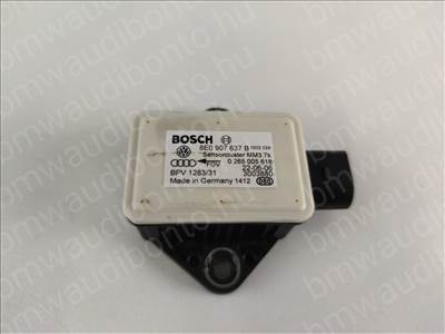 AUDI A4 B6 (8E2)  1.6 ESP (menetstabilizáló rendszer) vezérlőegység (8E0907637B)