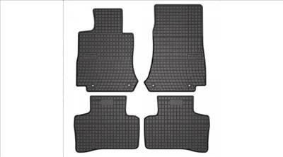 Mercedes Benz EQC Frogum 411326 fekete gumiszőnyeg szett