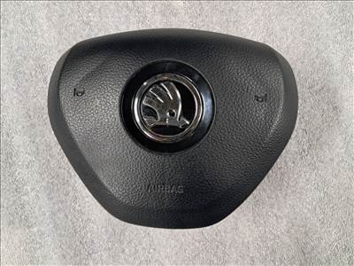 Skoda Superb III kormánylégzsák  3v0880201f