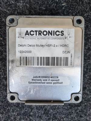 Opel Meriva A 1.6 motorvezérlő elektronika  12242000