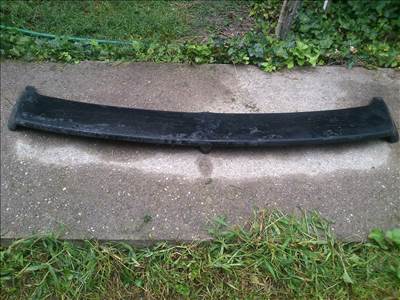 Audi 80 (B3 - 89) Hátsó csomagtérajtó hátsó szárny 