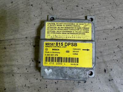 MITSUBISHI Space Star 2000.09.01-2004.12.03 Légzsák vezérlőegység