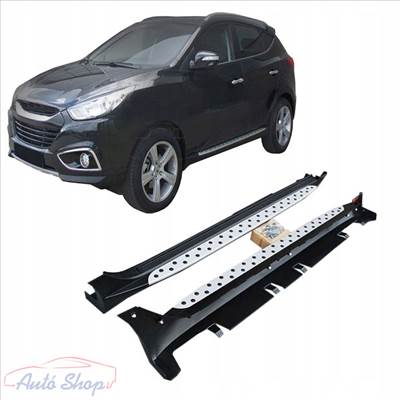 HYUNDAI ix35 küszöbvédő , küszöb fellépő Oldalsó fellépők optikai tuning 2010-2015