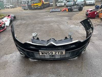 Citroën C-Crosser CITROËN C-CROSSER (EP_) Első Lökhárító (Részeivel)