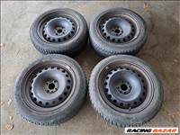 4db  4x98 16" FIAT/ ALFA ROMEO / LANCIA / LADA gyári Acélfelni Lemezfelni Téli gumival Eladó!