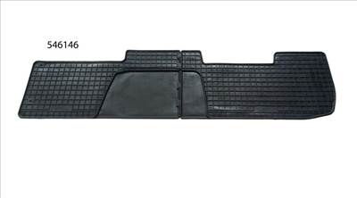 Renault Trafic II - III 2.sorba Frogum 546146 fekete gumiszőnyeg szett