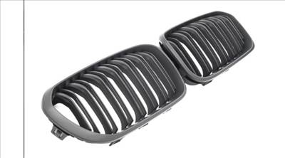 BMW F20 F21 2015-2019 facelift matt fekete M4 stílusú vese