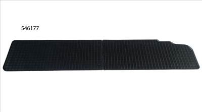 Nissan Primastar 3.sorba Frogum 546177 fekete gumiszőnyeg szett