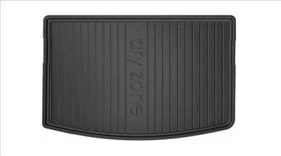 KIA Rio III 5ajtós ferdehátú Frogum DZ549499 fekete műanyag - gumi csomagtértálca