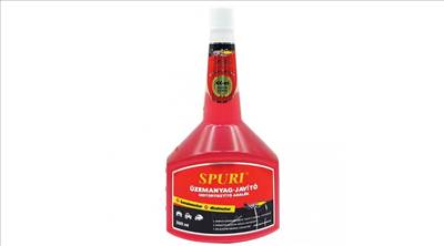 SPURI piros - rózsaszín benzin - dízel üzemanyag adalék 500 ml