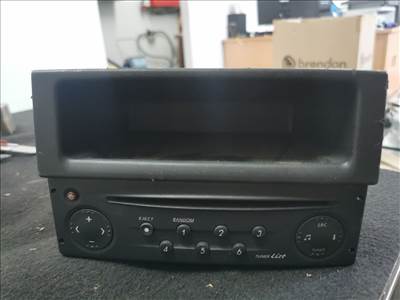 Renault Laguna II RENAULT LAGUNA II Rádió / CD 8200247962