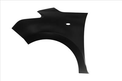 Citroen C3 Picasso  2009-2017 utángyártott új bal első sárvédő, oldalindexes kivitel 7840x0