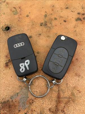 Audi A3, 8P gyári kulcs, távirányító