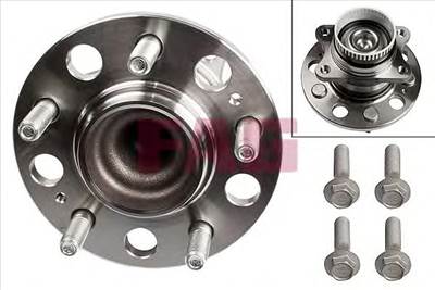 FAG 713 6266 90 - kerékcsapágy készlet HYUNDAI HYUNDAI (BEIJING) KIA KIA (DYK)