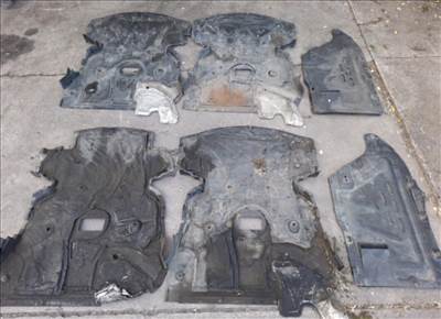 BMW hastakaró , környezetvédelmi motorvédő tálca