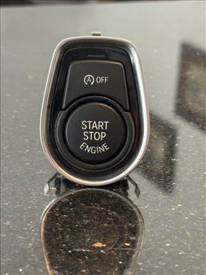 BMW 1-es sorozat F20, F21 9 250 734 inditó gomb 9250734