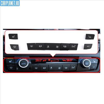 BMW klímapanel gombsor javító készlet - BMW F széria F20 F30 F34...