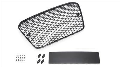 AUDI A5 8T/8F 2012-2016 lakkozott fekete RS stílusú hűtőrács