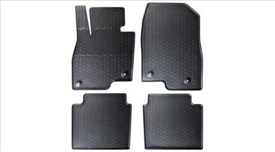 Mazda 6 III sedan Geyer Hosaja Prémium fekete gumiszőnyeg szett patenttal