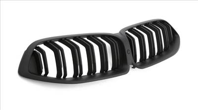 BMW 8-as G14 G15 G16 2018-2022 matt fekete M4 stílusú vese