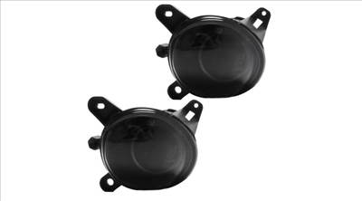 VW Volkswagen Passat B5.5 3BG füst-fekete búrás H3 ködlámpa pár