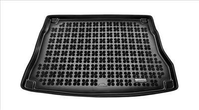 KIA PROCEED I Ferdehátú Rezaw-Plast fekete TPE szintetikus gumi csomagtértálca 230723