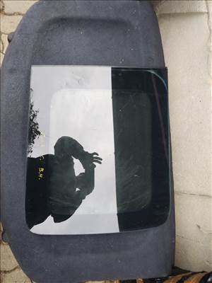 Opel Combo C Bal hátsó fix üveg 