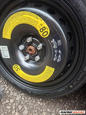 Audi S5 / RS5 új 19 col Et:22 mankókerék vékony pótkerék 125/70r19 méret 8w0601027c