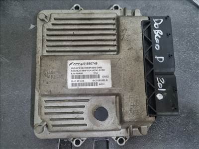 Fiat Doblo I 1.3 Multijet 16V motorvezérlő elektronika 85le mjd6f3d6