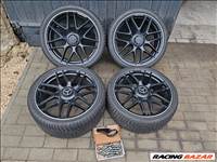 R0302 69 Mercedes W213 E Class 63 AMG style kerék garnitúra újszerű gumikkal