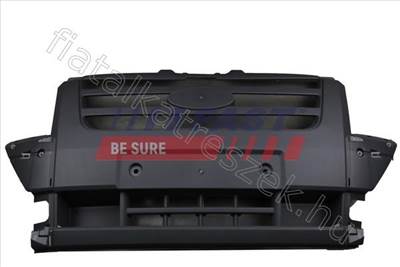 Lökhárító FORD TRANSIT 06> első középső szürke - TRANSIT - FT91502G, 9C16-17D957-AAM5AB -  - Fastoriginal Utángyártott új 9C16-17D957-AAM5AB