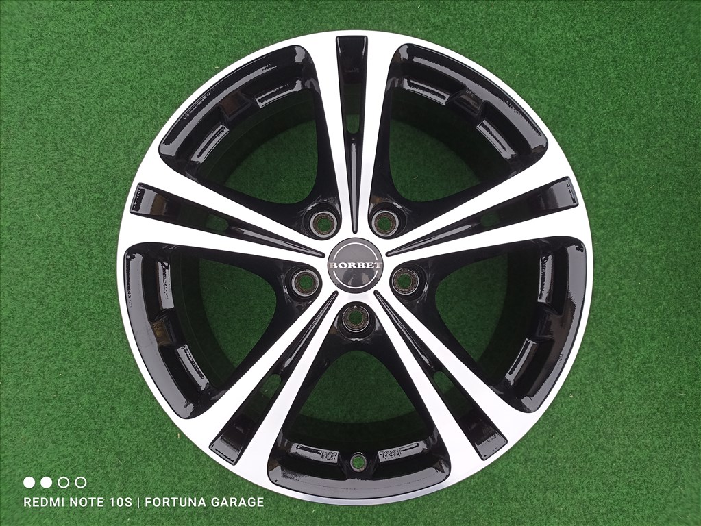 5x112 17" Borbet felújított alufelni garnitúra 2. kép