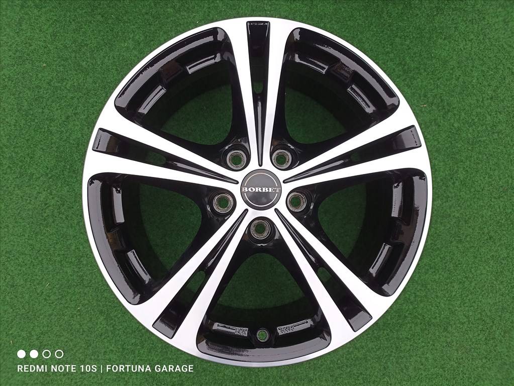 5x112 17" Borbet felújított alufelni garnitúra 3. kép