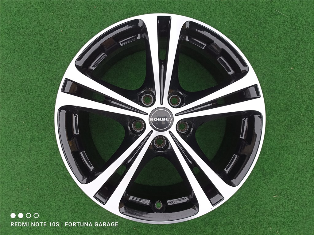 5x112 17" Borbet felújított alufelni garnitúra 5. kép