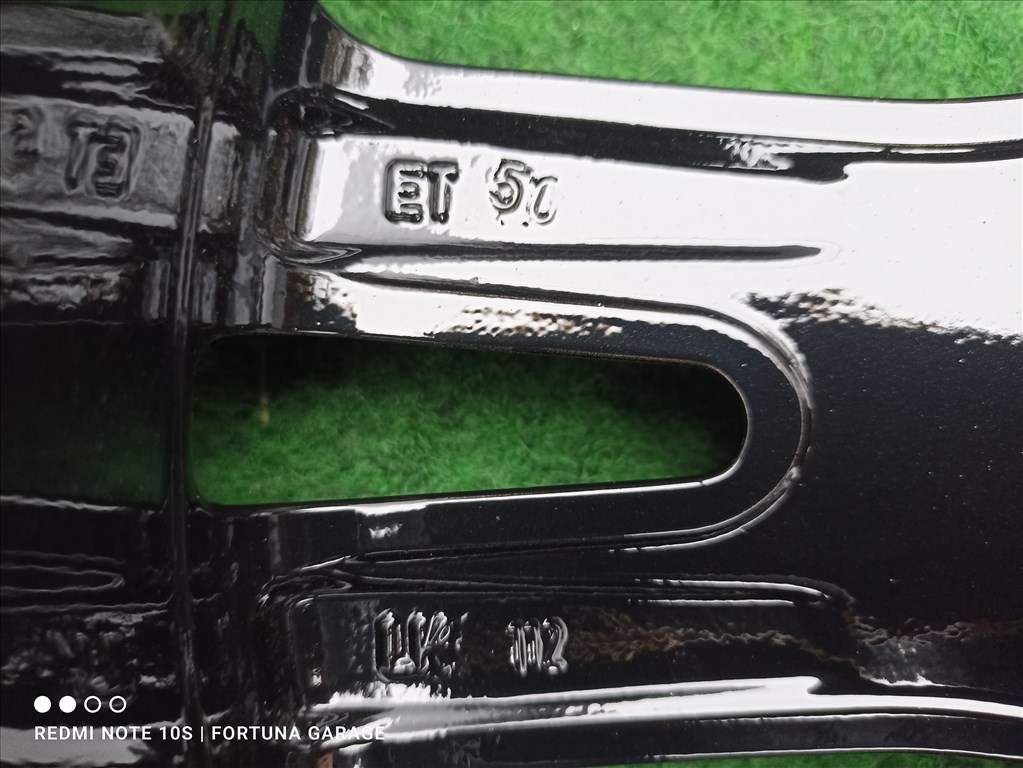 5x112 17" Borbet felújított alufelni garnitúra 8. kép