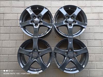 5x112 15" Borbet használt alufelni garnitúra +TPMS
