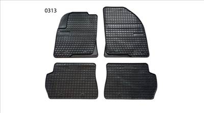 Ford Fiesta MK V - Fusion Frogum 0313 fekete gumiszőnyeg szett