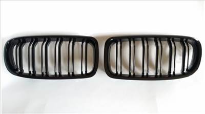 BMW F30 limousine F31 touring lakkozott fekete M4 stílusú vese