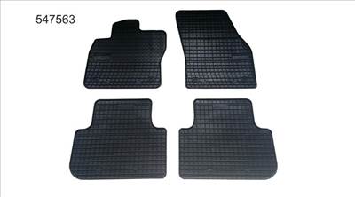 Volkswagen VW Tiguan II Frogum 547563 fekete gumiszőnyeg szett