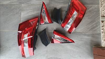 Skoda Superb III Superb 3 kombi hátsó lámpa szett