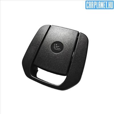 BMW ISOFIX takaró műanyag fedél - BMW F20 F21 F22 F23 F30 F31 F34 - fekete