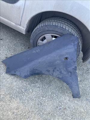 Chevrolet Aveo bal első sárvédő