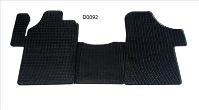Mercedes Benz Viano Vito II W639 Frogum D0092 fekete gumiszőnyeg szett