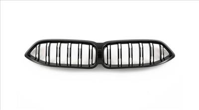 BMW 8-as G14 G15 G16 2022- lakkozott fekete M4 stílusú vese