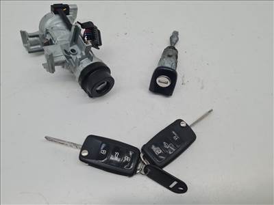 Volkswagen Golf VI gyújtáskapcsoló, zárhenger és kulcsok (28016) 1k0805851b 1k0905865a