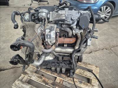 Volkswagen Passat B6 2.0 TDI KOMPLETT MOTOR BMP motorkód