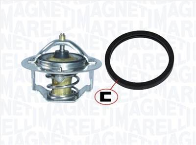 MAGNETI MARELLI 352317100840 - termosztát, hűtőfolyadék BEDFORD ISUZU NISSAN OPEL SUBARU VAUXHALL