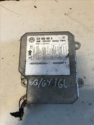 Volkswagen Polo IV 9N / légzsákvezérlő 1c0909601a