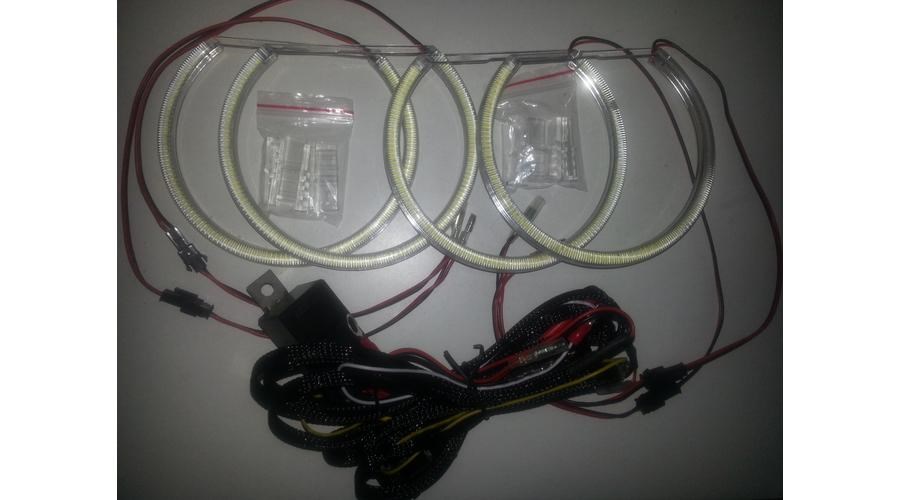 BMW 480SMD LED fehér angel eye E36 E38 E39 E46 2. kép